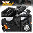 2-Tier Stackable Tool Box Trolley Heavy-Duty Portable Tool Storage With Extendable Handle??