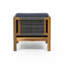 Fauteuil de patio, fauteuil club, fauteuil d'appoint d'extérieur, fauteuil d'extérieur pour terrasse, porche, balcon