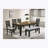 Lockway Extendable Rectangular Dining Table-369464348