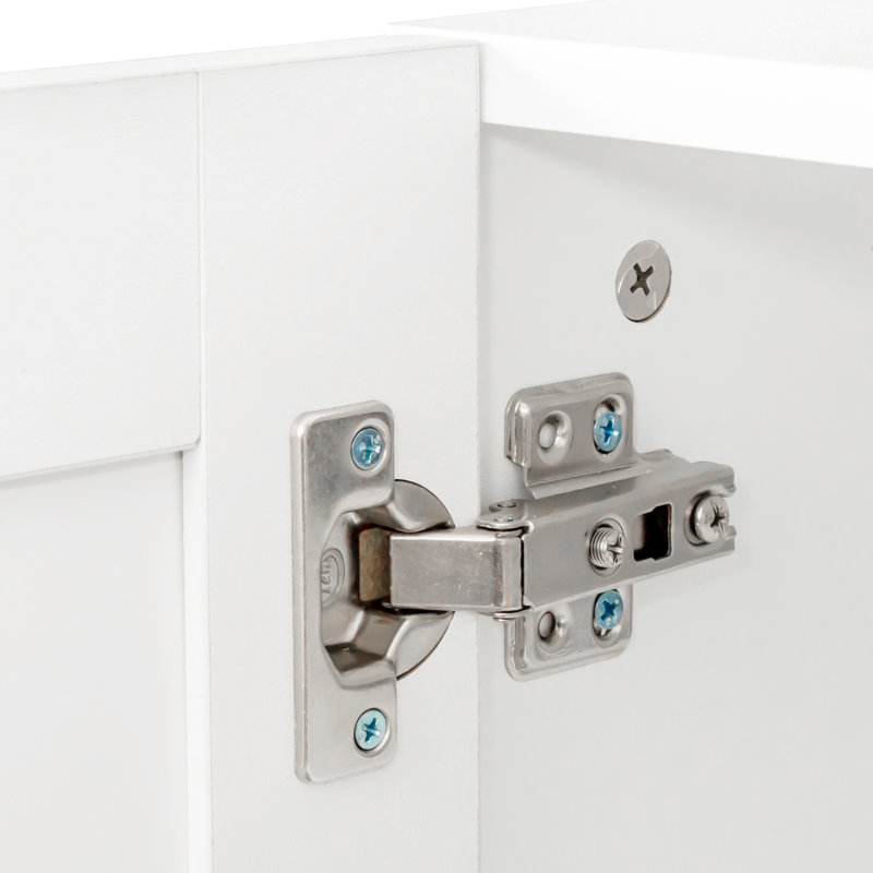 Bilderback Stackable Wall Mounted Accent Cabinet with 2 Doors