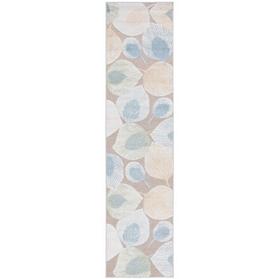 Tapis d'intérieur / extérieur à motif floral Sarasota