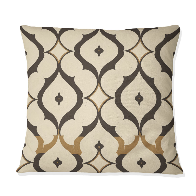 Coussin décoratif Trellis II - Glam, H 16 po x l 16 po