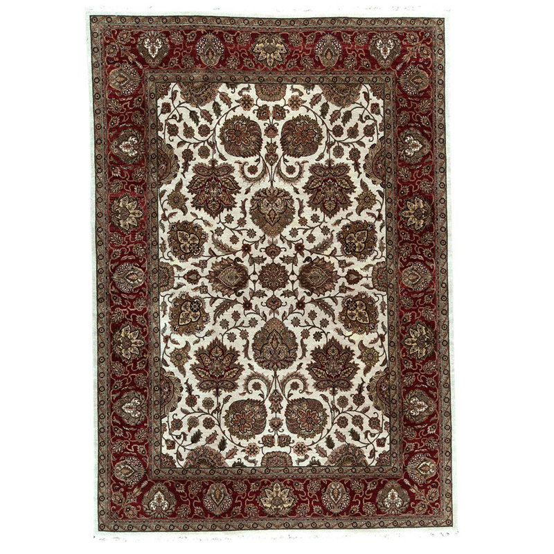 Hand Woven Wool Oriental Area Rug