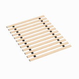 Dunshee 0.68" Heavy Duty Horizontal Mattress Support Wooden Bunkie Board/Slats