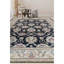 Tapis beige noué à la main de haute qualité