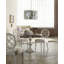 Melange Round Walnut Wood Dining Table