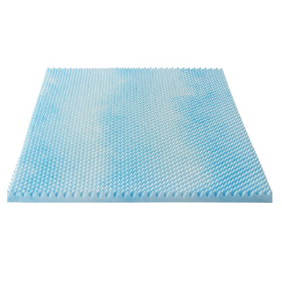 Wayfair Sleep 3" Medium Gel Memory Foam Mattress Topper