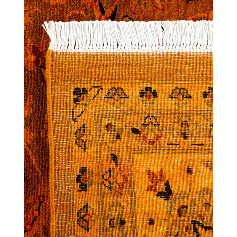 Fine Vibrance One-of-a-Kind 8' 1" X 9' 10" Hand Knotted Area Rug