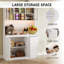 Garde-manger 70 po avec prise de courant-1893513683