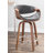 Archaimbaud Swivel Upholstered Counter Stool-23039387-23039384