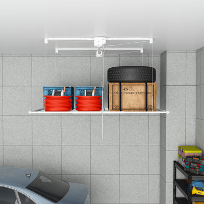 Support de rangement pour les plafonds hauts, capacité de 270 lb