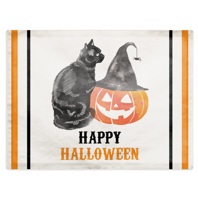 Napperon South Halloween