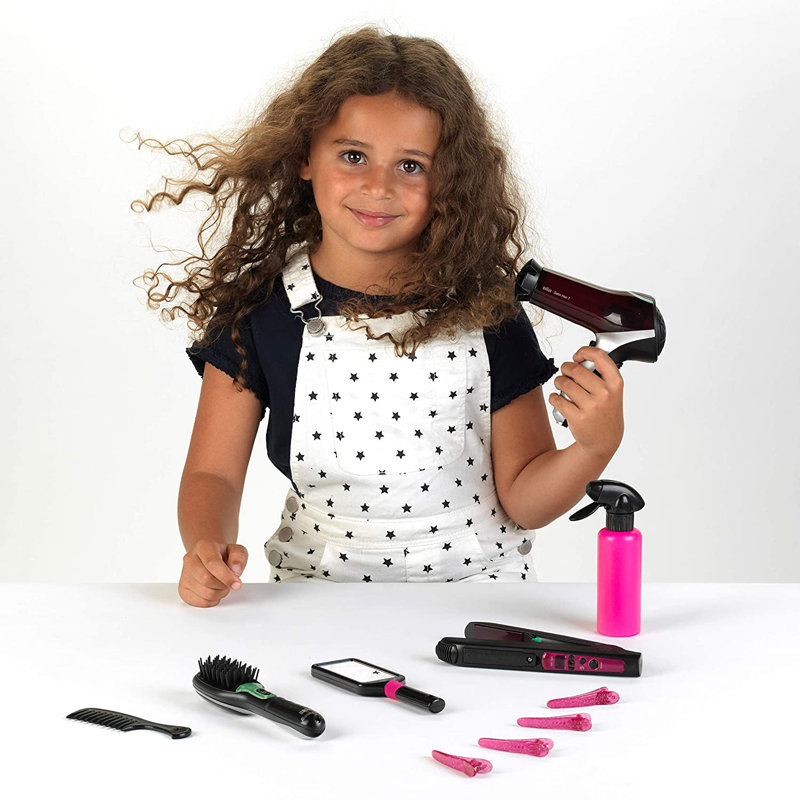 10 Piece Hairstyling Beauty Salon Housekeeping Set