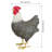 Emil Animals Weather Resistant Metal Garden Statue