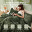 Ensembles d'édredon pour grand lit - 3 pièces de literie en molleton vert olive à double face, esthétique rayée confortable pour les chambres modernes et d'invités, décoration intérieure de luxe toutes saisons-105492178-105492182