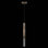 Antonia 3 - Light LED Pendant