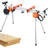 44'' W Height-Adjustable Workbench