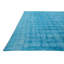 Tapis bleu Indira