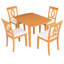 Ensembles de table de salle à manger extensible en bois (doit inclure la table et la chaise), petite cuisine