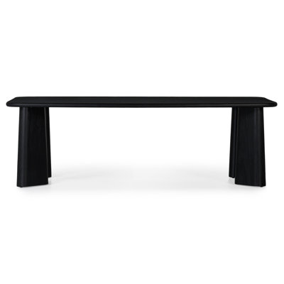 Bauke Oak Solid Wood Dining Table