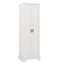 Armoire de rangement polyvalente à 2 portes pour bureau de salle de bain avec tablettes réglables-829402149