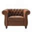 Fauteuil club avec accoudoirs à volutes-1752880490