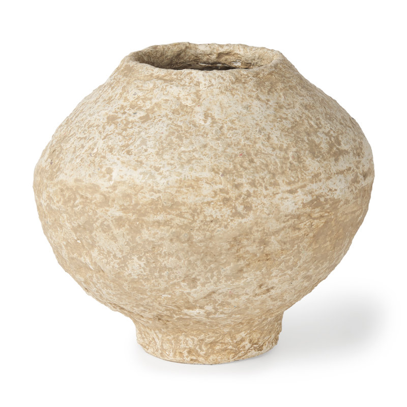 Vase de table Cerenity, H 9 po x l 9 po x P 9 po