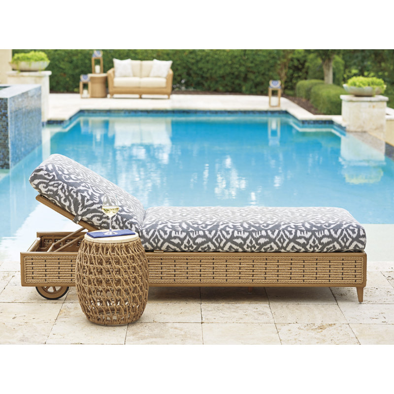 Los Altos Valley View Aluminum Side Table