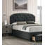 Mobilier de chambre à coucher avec lit en tissu et toile de jute-1495691061-1495691059
