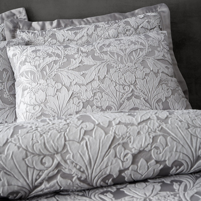 BLENHEIM Cotton Blend Floral Duvet Cover Set with Pillowcases, Single Duvet Cover + 1 Standard Pillowcase