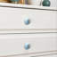6Pcs Ceramic Furniture Knobs Pull Handles