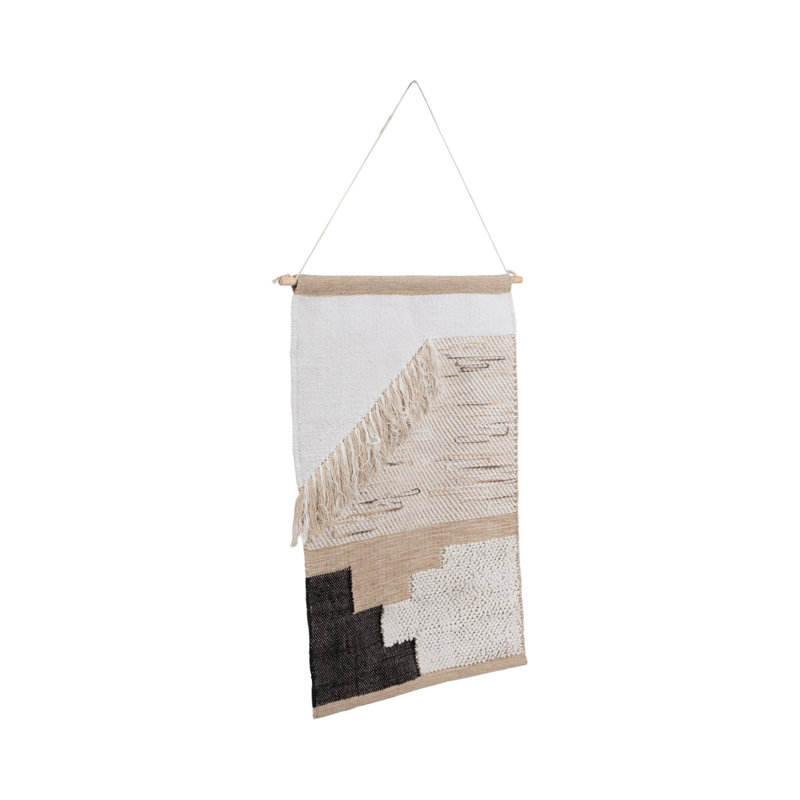 Tapisserie murale en fibre naturelle Ombra Boho