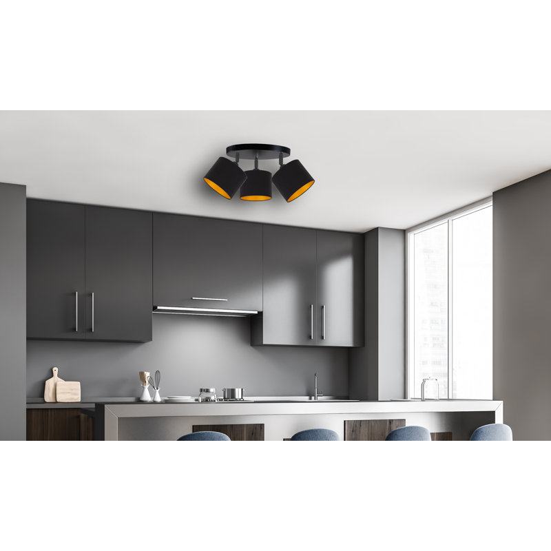 Fonio Fabric Spotlight, Black
