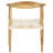 Kazbah Leather Dining Arm Chair-2072678524