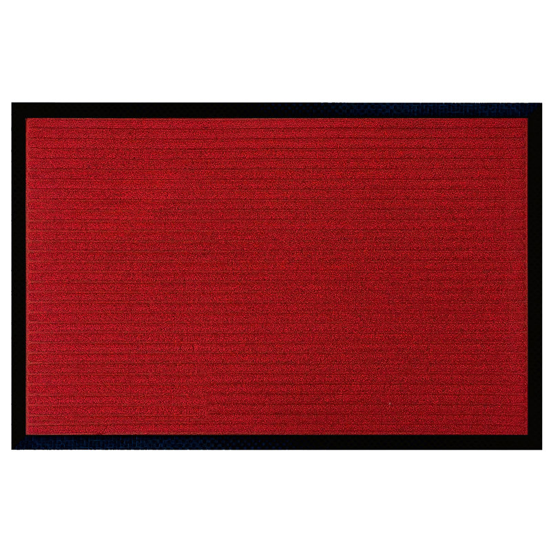 Odarius Indoor/Outdoor Non-Slip Polypropylene Doormat with Rubber Backing – Washable Welcome Mat for Entryway, Patio, Garage & Office