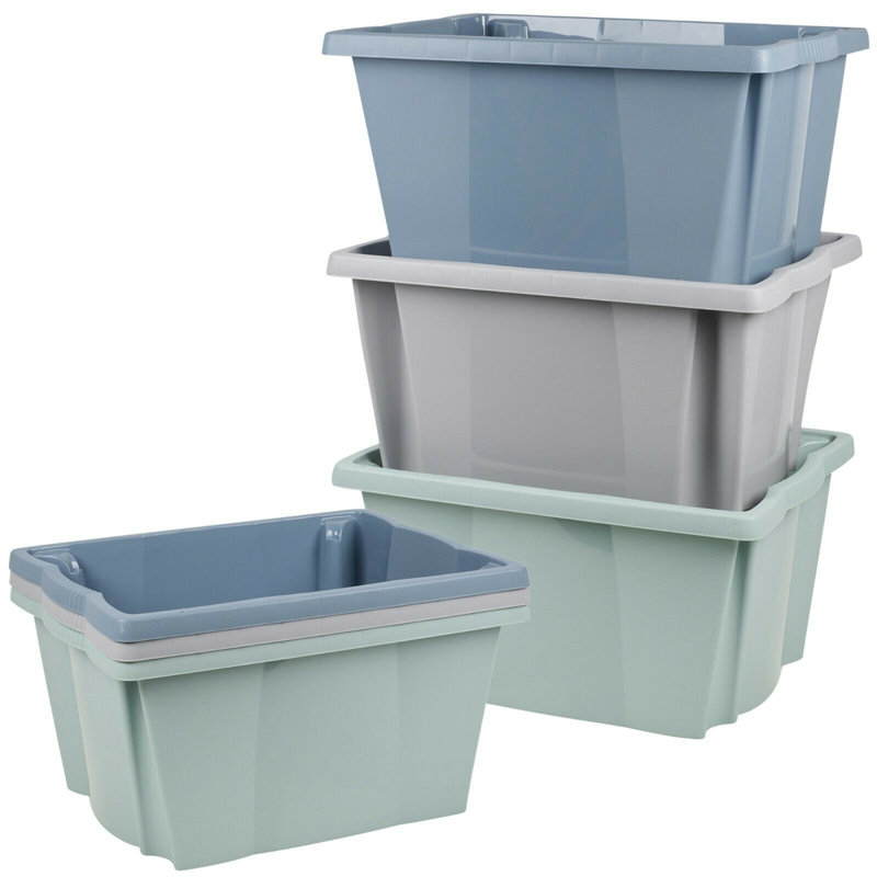 Rebrilliant Plastic Decorative Bin