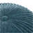 Renee - Round Pouf - Teal-120220483