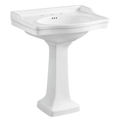 Kingston Brass Imperial Ceramic Pedestal Sink
