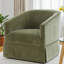 Chaise pivotante à jupe Caper-1291388771
