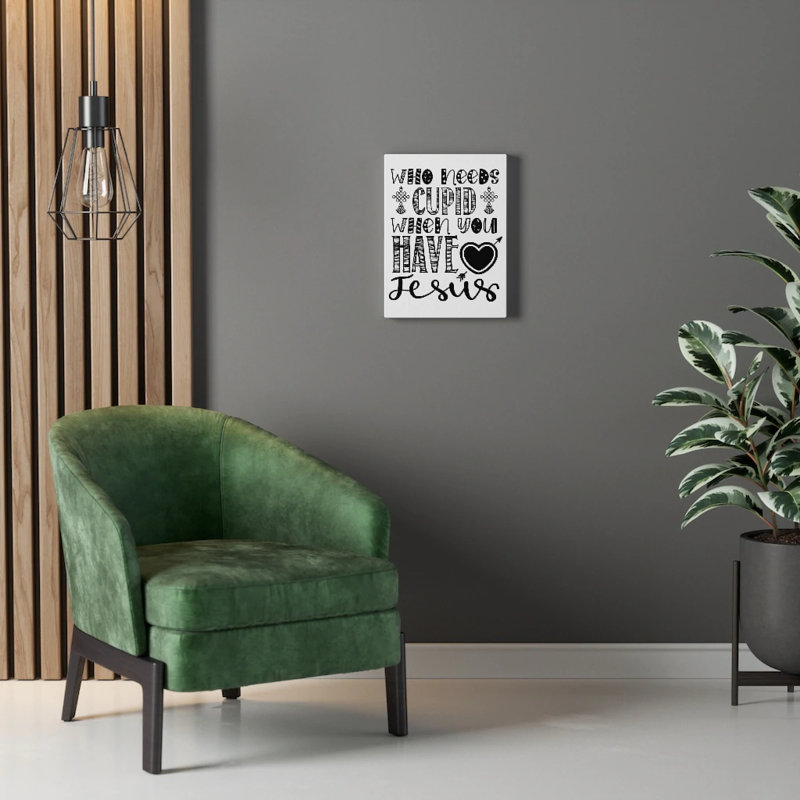 You Have Jesus - Wrapped Canvas Print, 61cm H x 46cm W