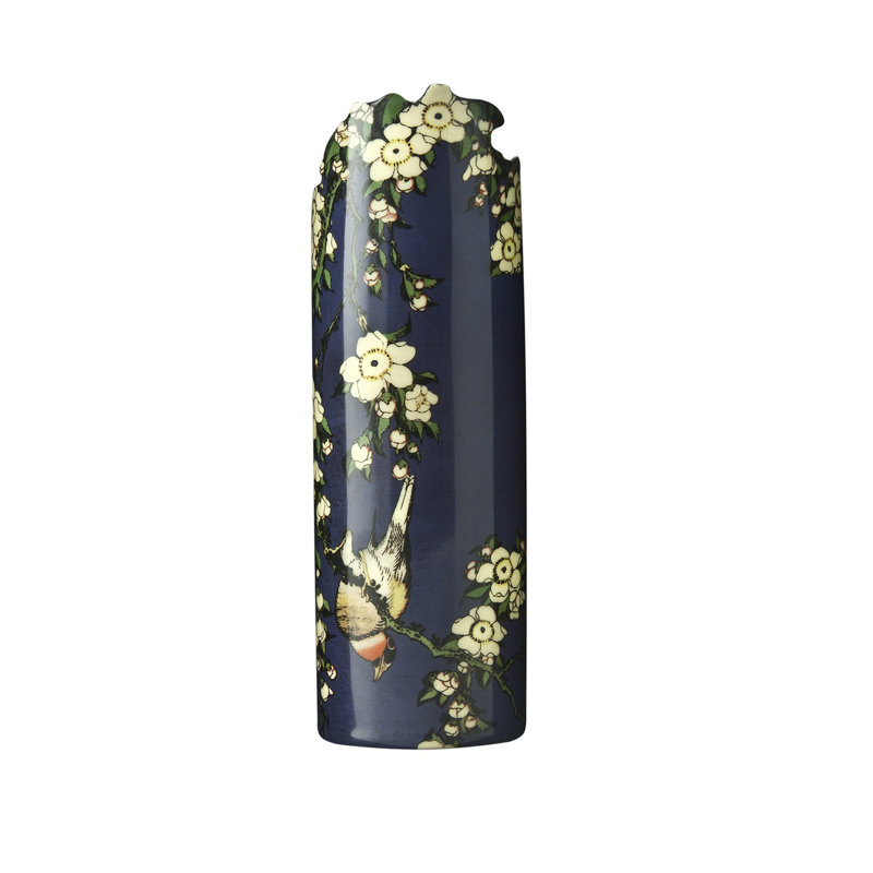 John Beswick, Hokusai - Bird/Flowers Vase