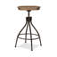 Vlad Metal Adjustable Height Bar Stool-72480973