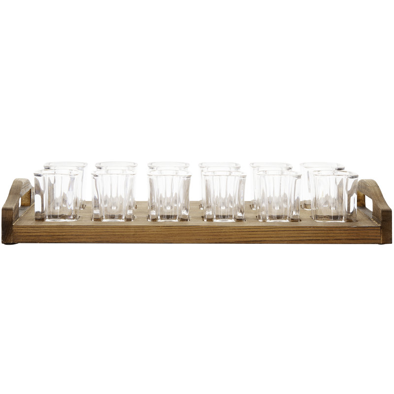 12 Piece 148ml Shot Glass Set