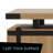 Mirella Low Wall Cabinet Wood Doors-820576709