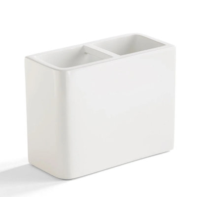 Annie-Mai Porcelain China Toothbrush Holder
