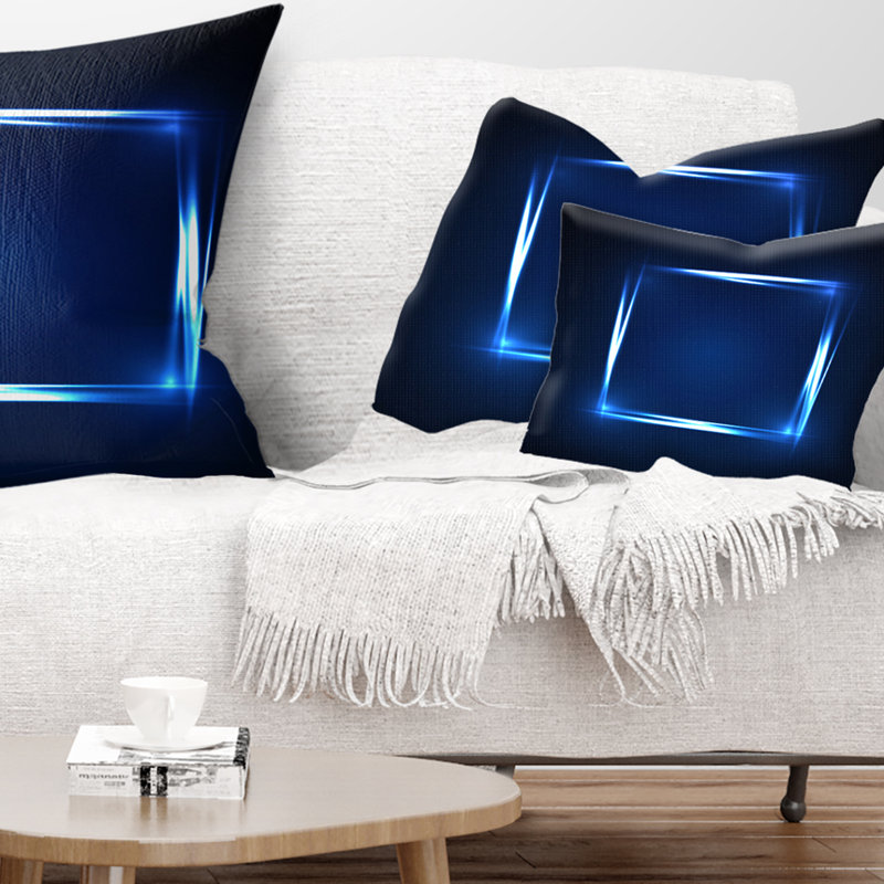 Reversible Throw Pillow