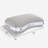 Bedgear Flow Cuddle Curve Performance Pillow for Side Sleepers - Plush and Breathable Pillow-90614202
