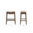 Saddle Counter Stool