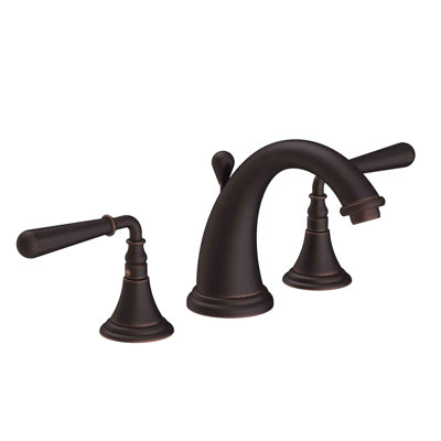 Bevelle Widespread Bathroom Faucet with Drain Assembly