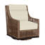 Outdoor Peninsula Gliding Wicker/Rattan Chair with Cushions-371135333-301233518-396858731